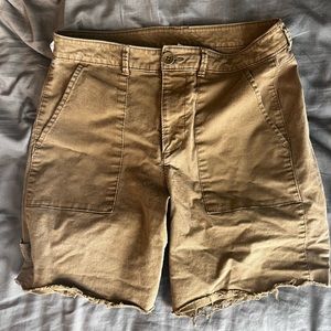 Brown Old Navy Cargo Shorts